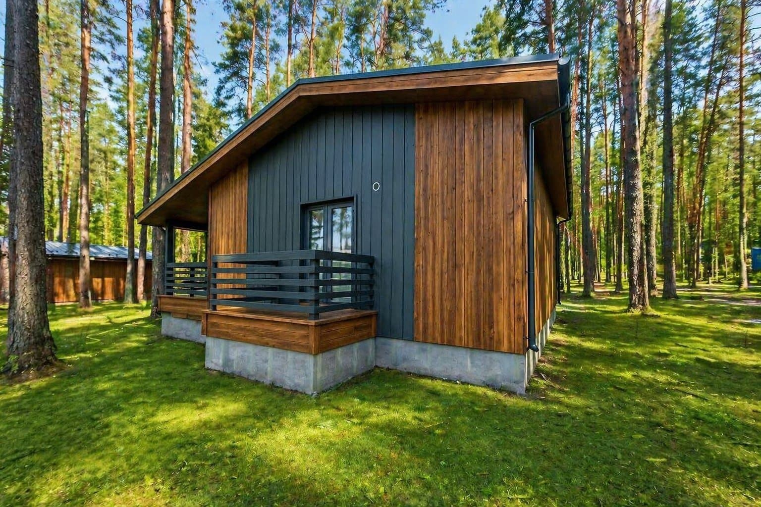 Медное — серия из 10 домов
