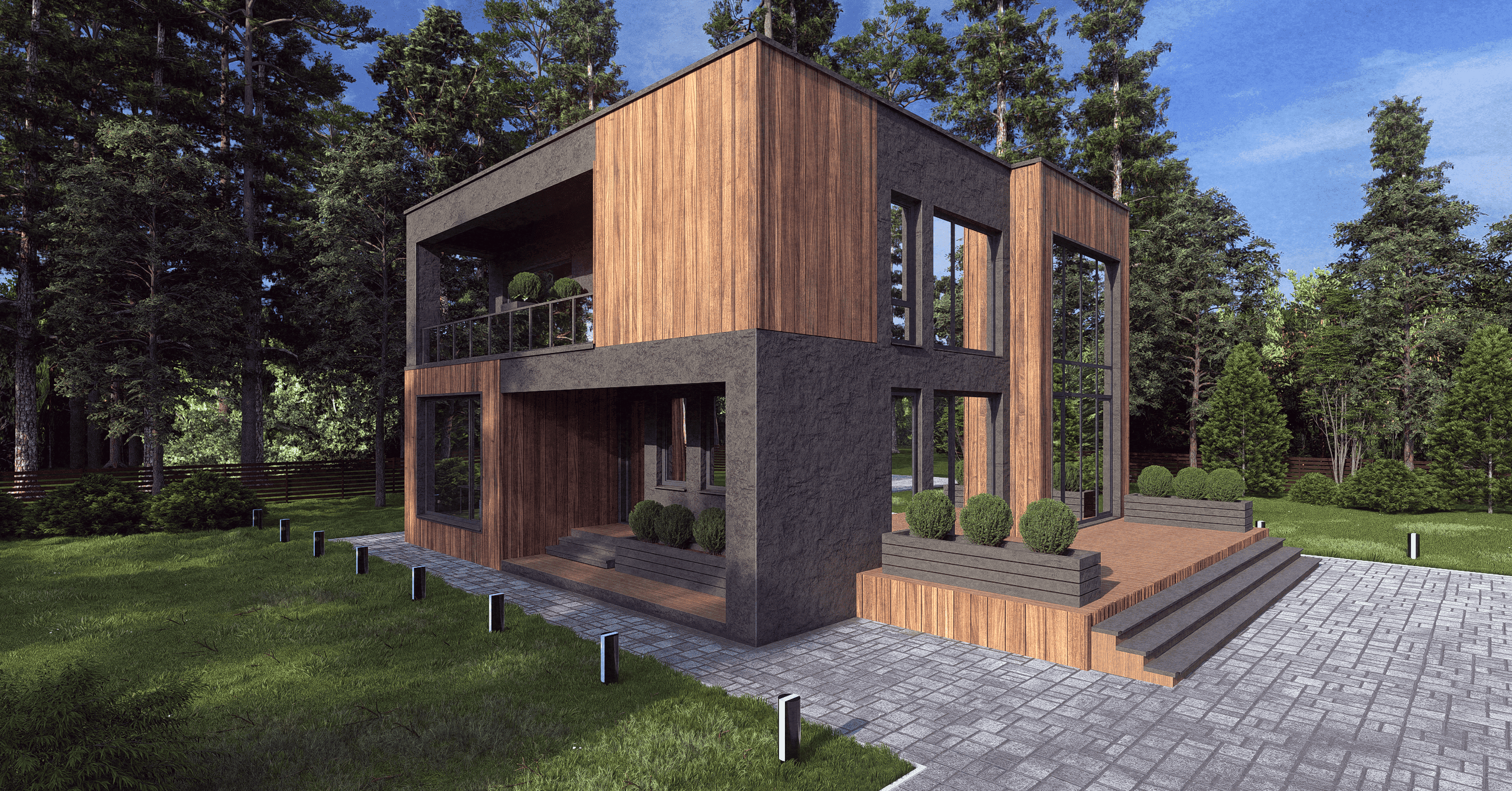 Загородный дом PRO-Concept