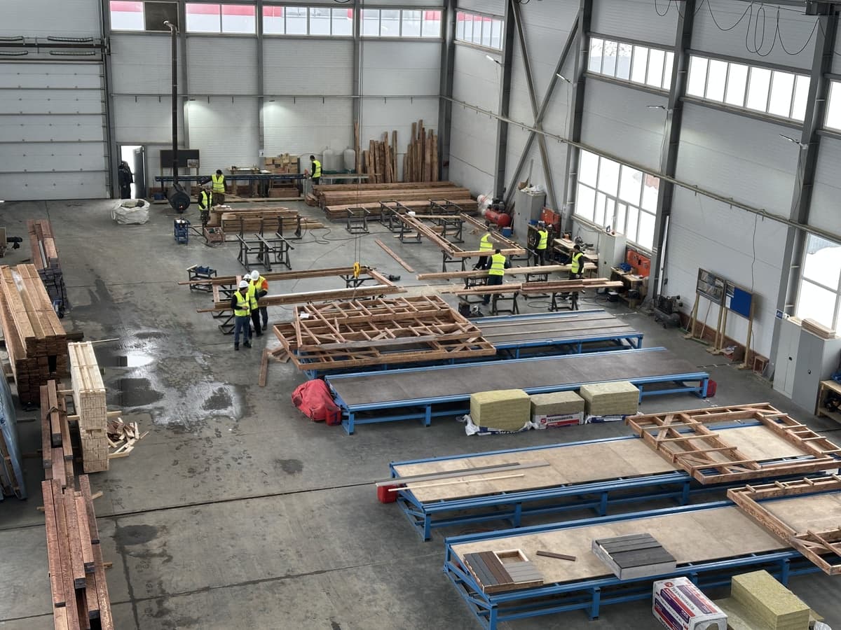 Производство — общий вид цеха