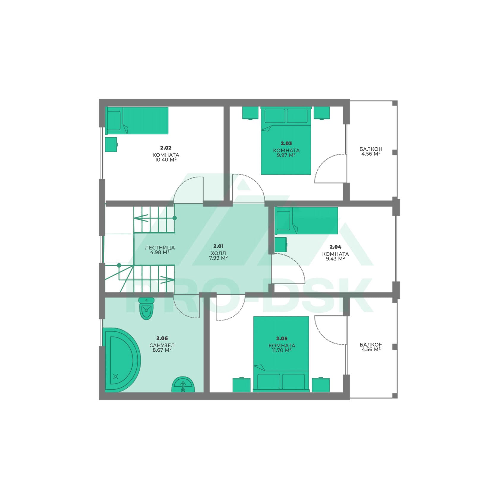 И-144 — планировка 2