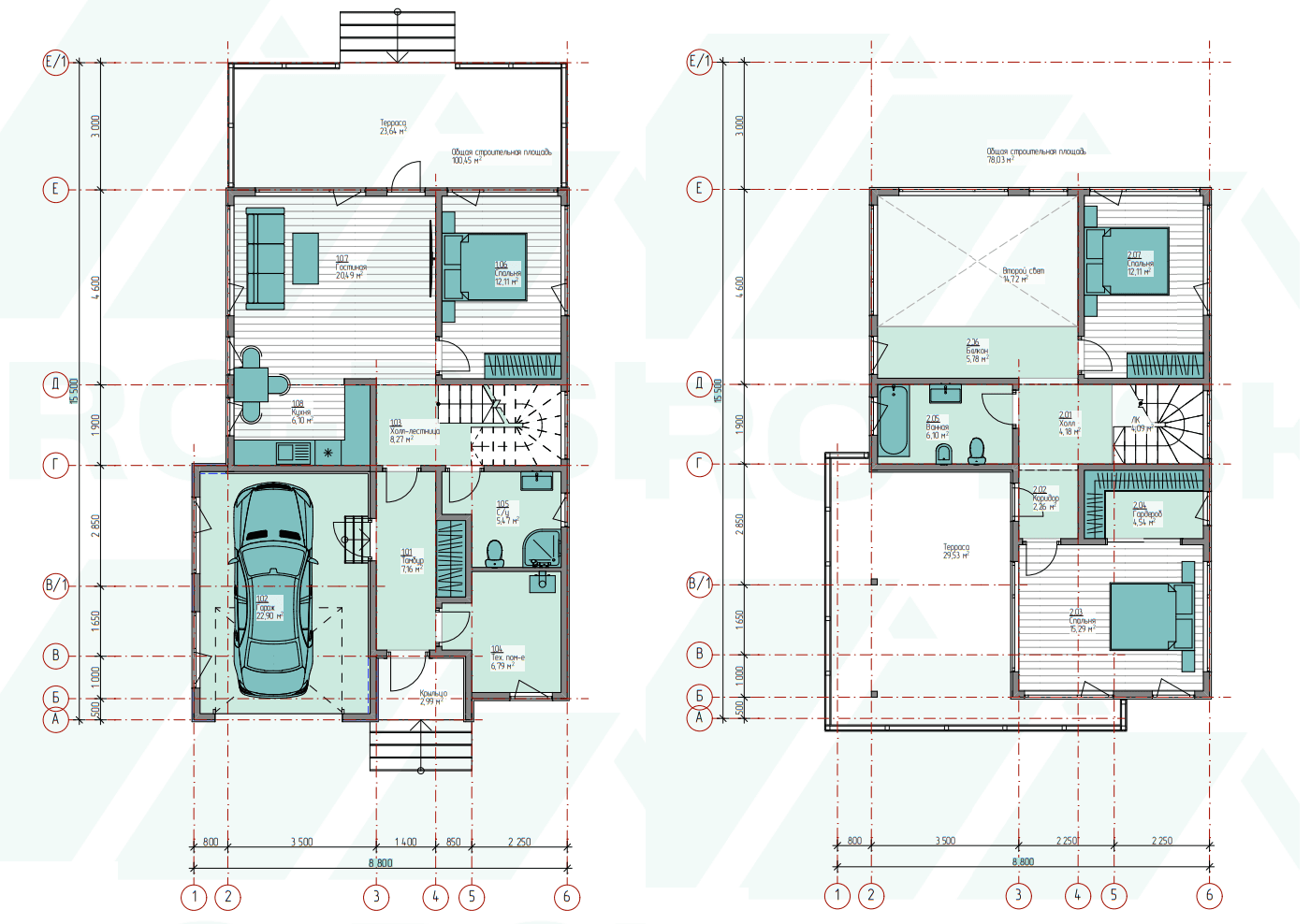 И-178 — планировка 1