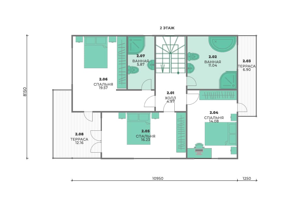 И-240 — планировка 2