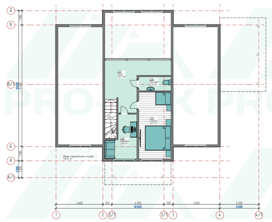 И-260 — планировка 2