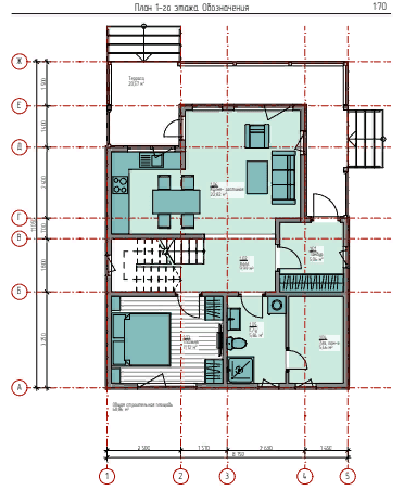 К-130 — планировка 1