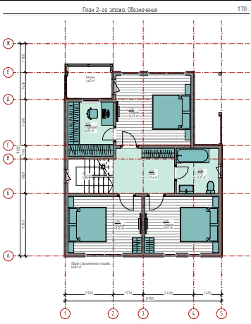 К-130 — планировка 2