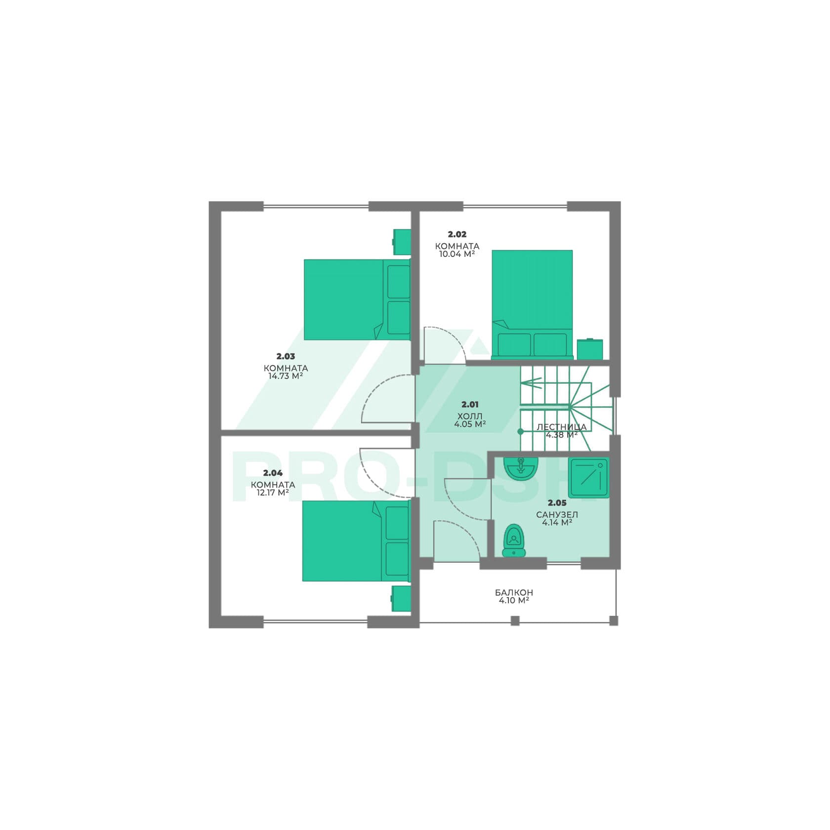 М-130 — планировка 2