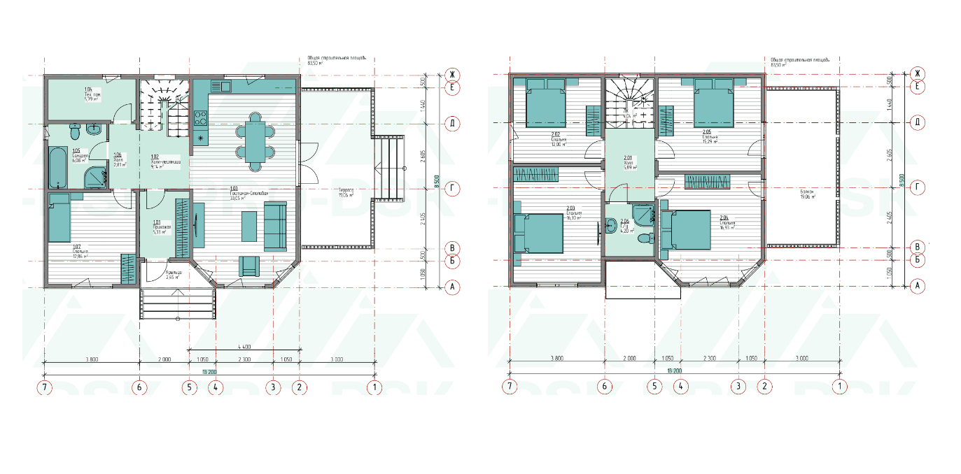 С-160 — планировка 1