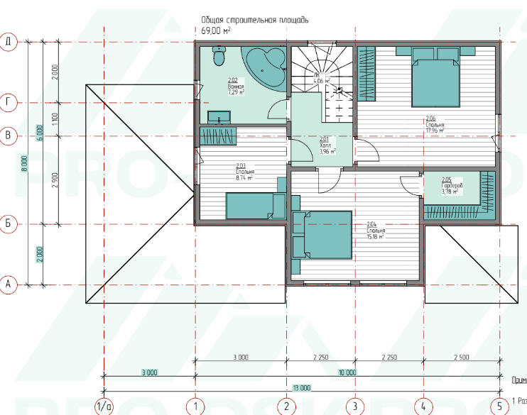 И-160 — планировка 2