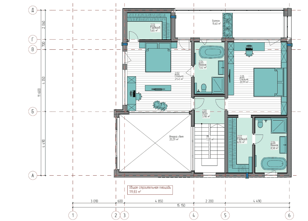 PRO-Concept — планировка 2