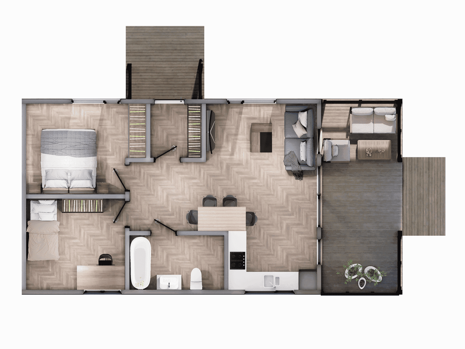 Рейне — планировка 1