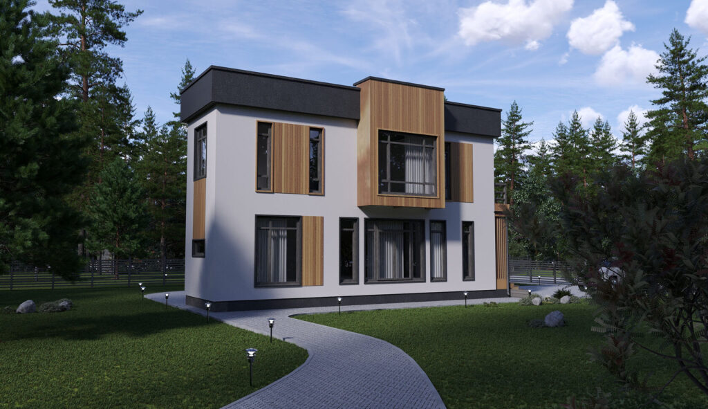 Заказать каркасные дома в Тихорецк Заказать каркасные дома в Тихорецк