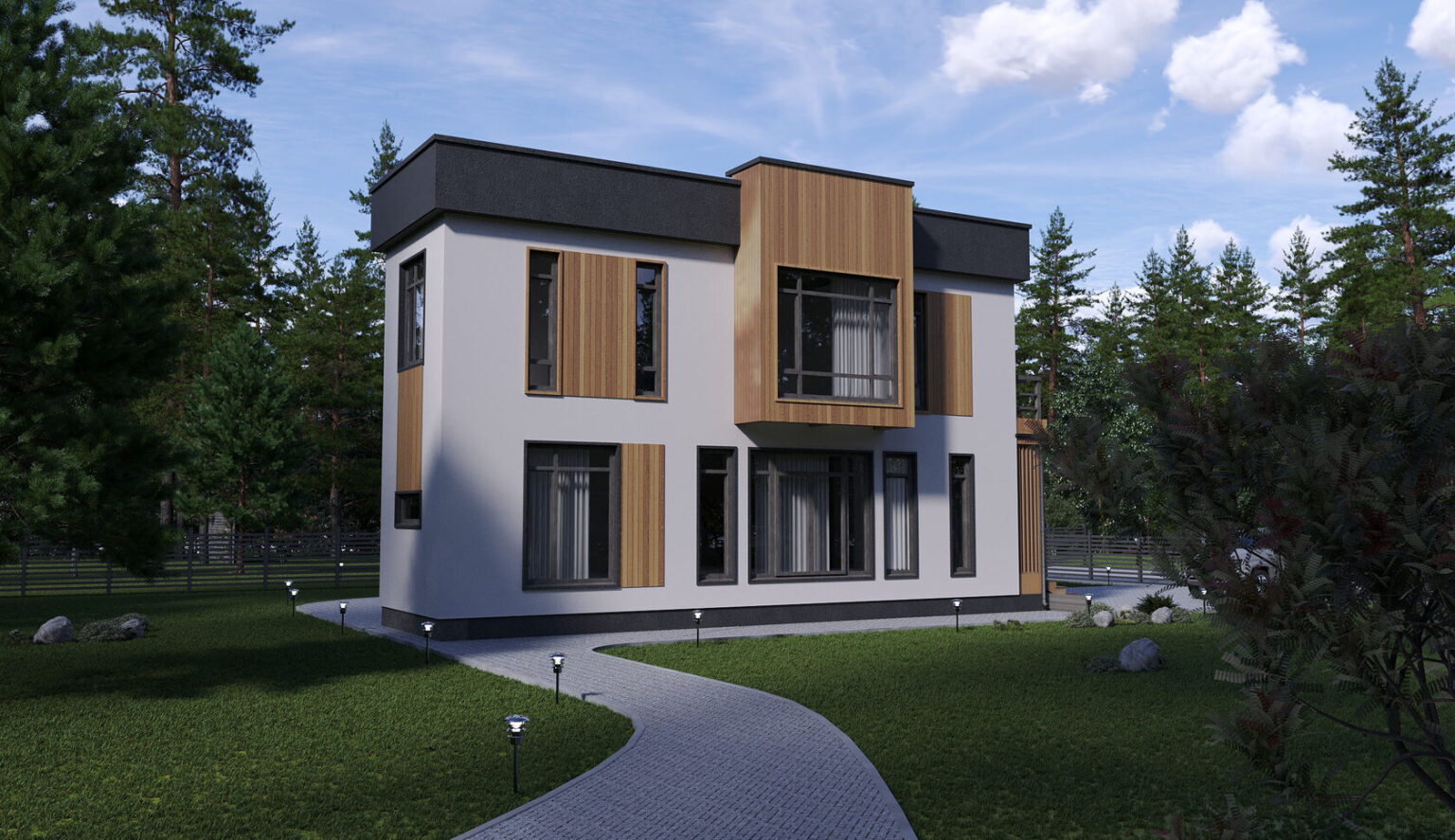 Заказать каркасные дома в Тихорецка