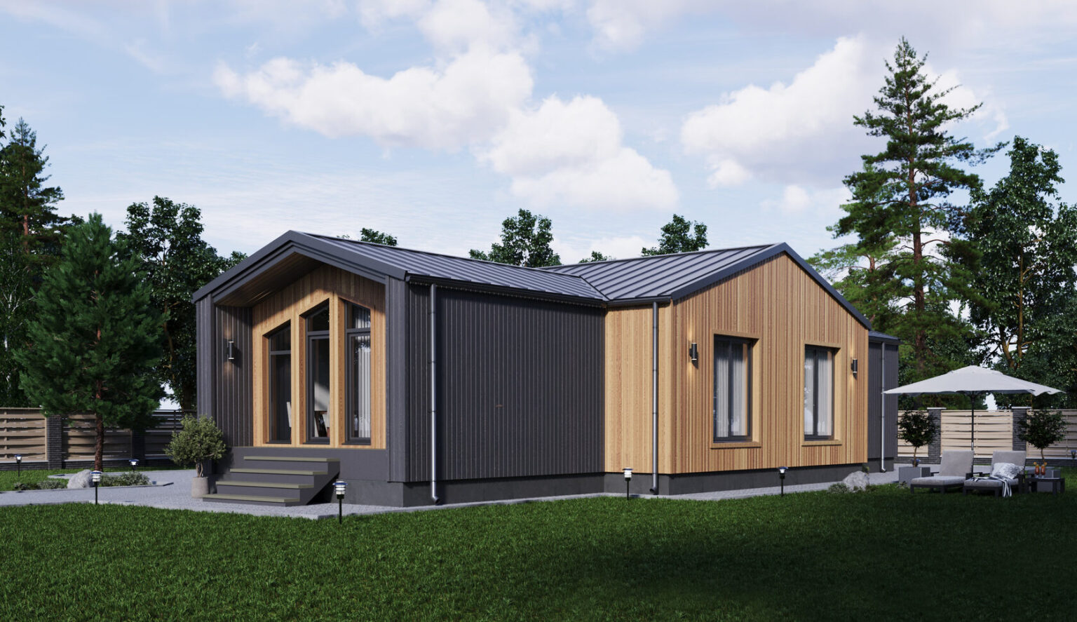 Каркасный дом в Краснодар выгодно